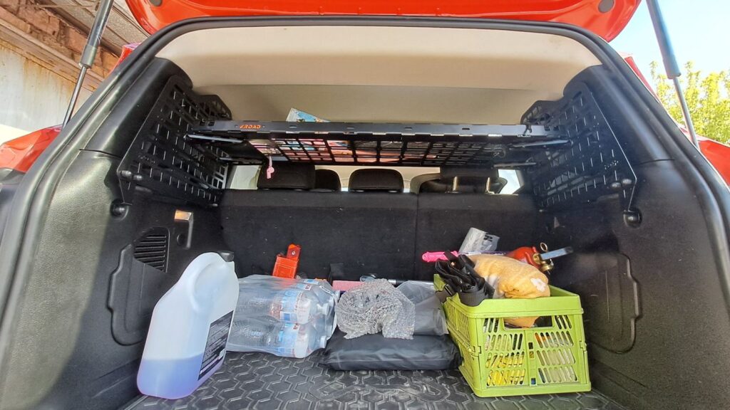 Полиця в багажник Jeep Renegade (2014+)