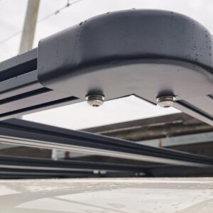 Експедиційний багажник (алюмінієва платформа) на Volkswagen Transporter T5 / Т6 / Т6.1