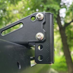 Кріплення для маркізи з регульованням нахилу