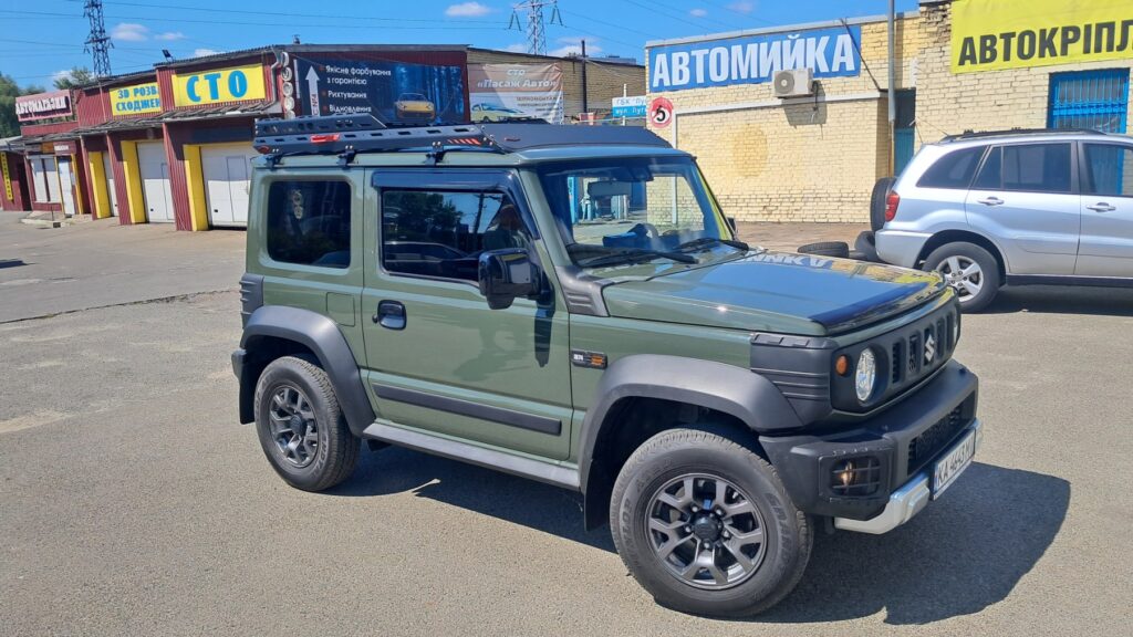 Експедиційний багажник-платформа Suzuki Jimny JB64 / JB74 (2018+)