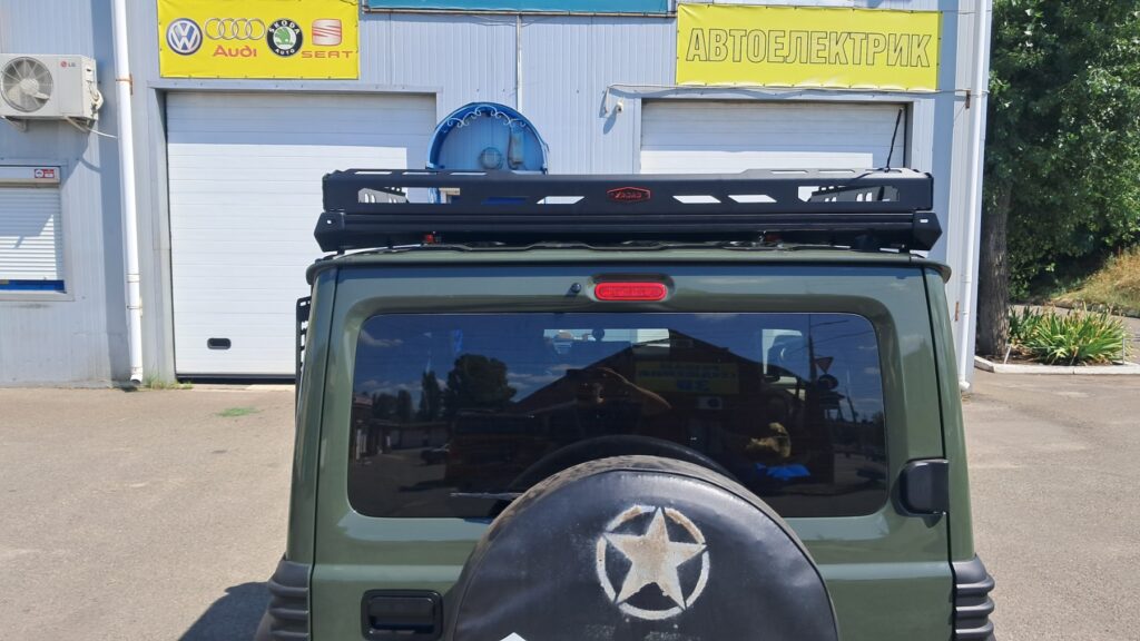 Зовнішня MOLLE-панель Suzuki Jimny JB64 / JB74 (2018+)