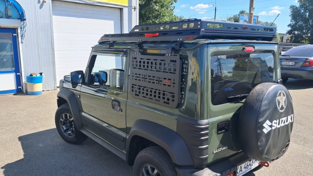 Зовнішня MOLLE-панель Suzuki Jimny JB64 / JB74 (2018+)