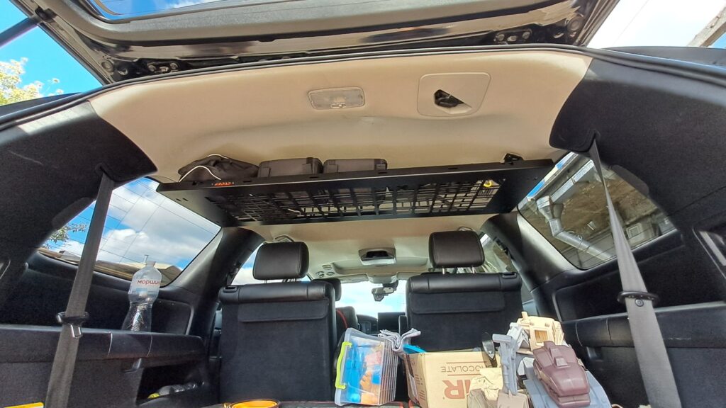 Полиця під стелю в багажник Toyota Sequoia G2 (2008-2022) MOLLE XRoad
