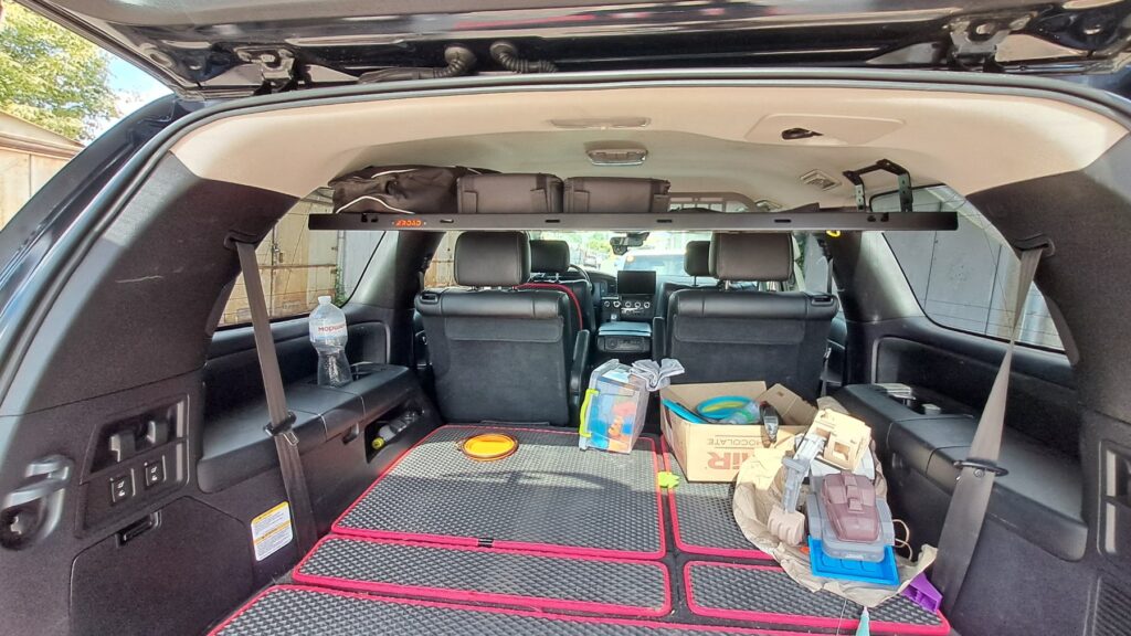 Полиця під стелю в багажник Toyota Sequoia G2 (2008-2022) MOLLE XRoad