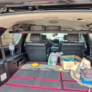 Полиця під стелю в багажник Toyota Sequoia G2 (2008-2022) MOLLE XRoad
