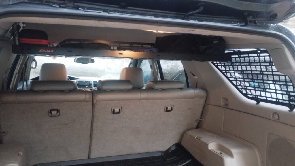 MOLLE-панель на бокове вікно багажника XRoad для Toyota 4Runner N210