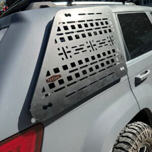 Зовнішня MOLLE-панель на вікно XRoad для Jeep Grand Cherokee WK1 / WH
