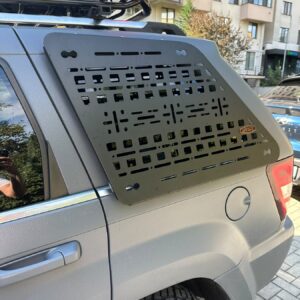 Зовнішня MOLLE-панель на вікно XRoad для Jeep Grand Cherokee WK1 / WH
