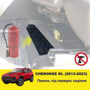 Молле панель під переднє сидіння Jeep Cherokee KL (2013-2023)