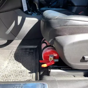 Молле панель під переднє сидіння Jeep Cherokee KL (2013-2023)