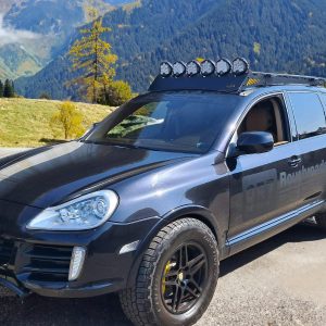 Експедиційний багажник на Toyota Land Cruiser 80