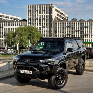 Експедиційний багажник на Toyota Land Cruiser 80