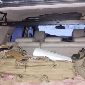 Модульна система зберігання Molle (Молле) для вікон багажника Toyota 4Runner 210