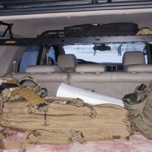 Полиця під стелю в багажник Toyota 4Runner 210