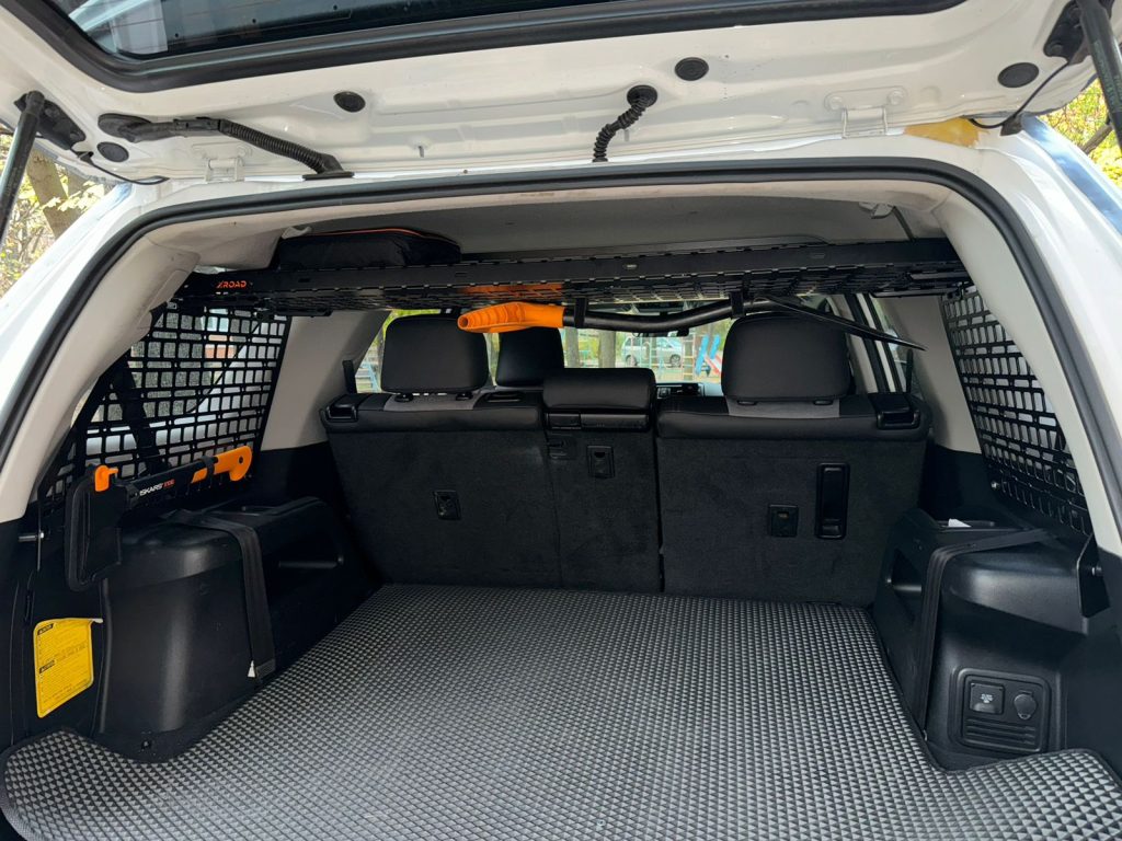Полиця під стелю в багажник Toyota 4Runner 285