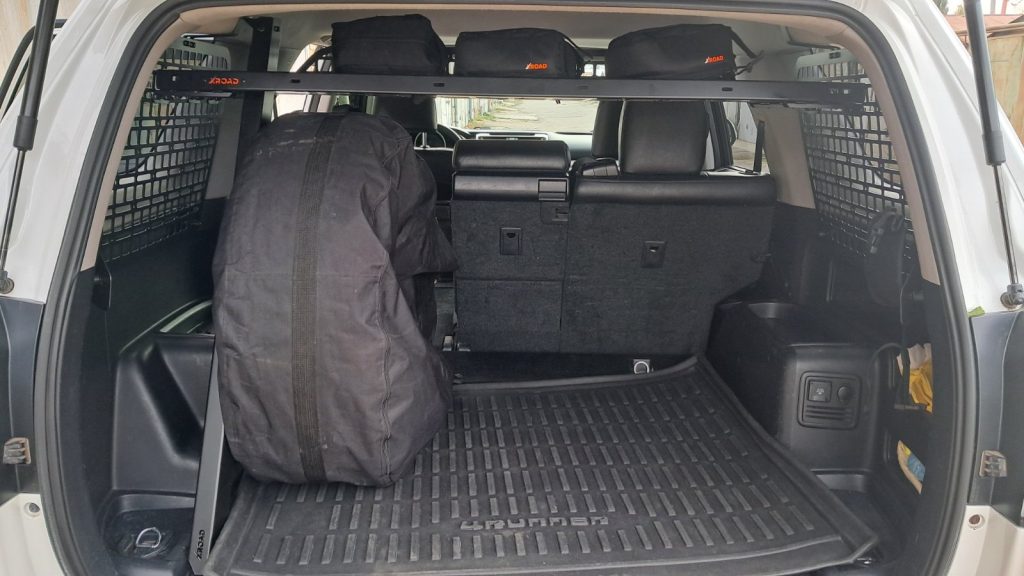 Полиця під стелю в багажник Toyota 4Runner 285