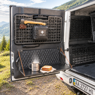 Молле панель на двері багажника Mercedes G-Class W463 (1990-2018)