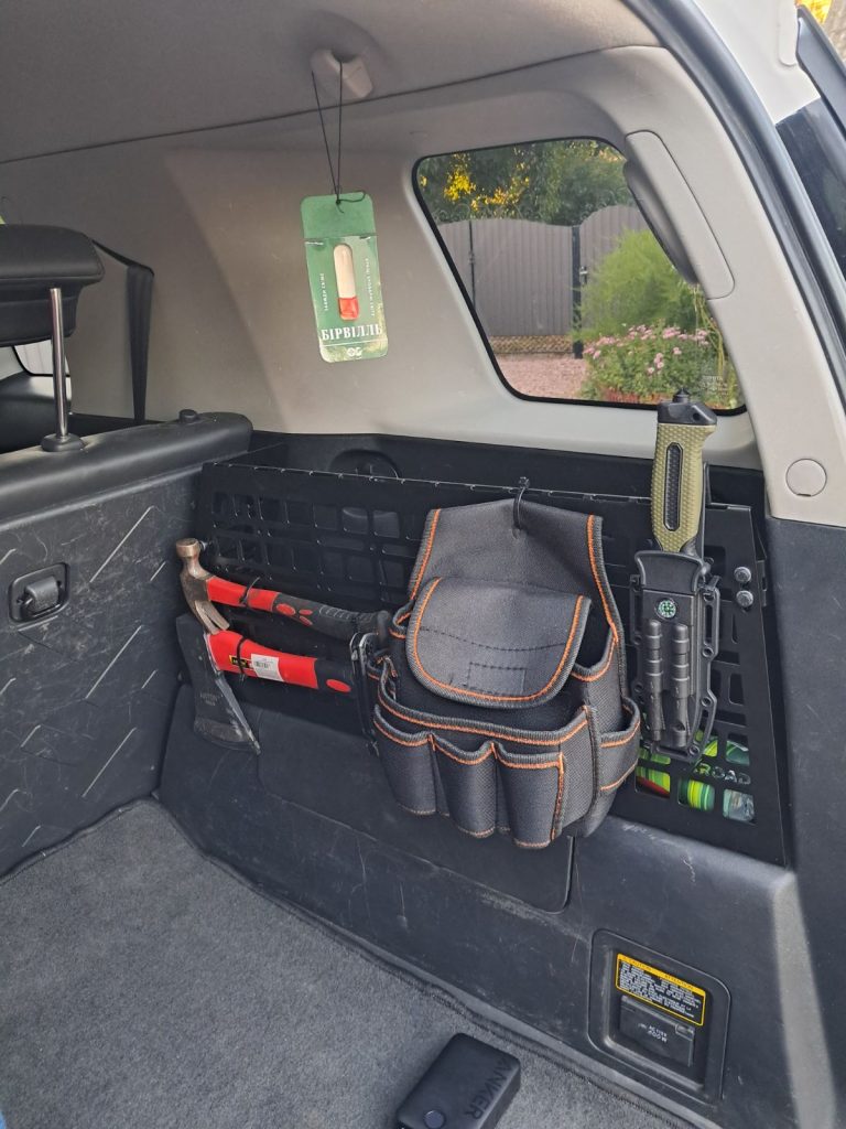 Молле органайзер (кошик) на крило багажника Toyota FJ Cruiser