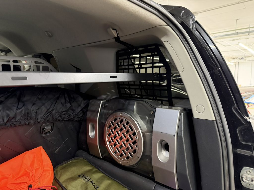 Молле-панель для вікон багажника Toyota FJ Cruiser