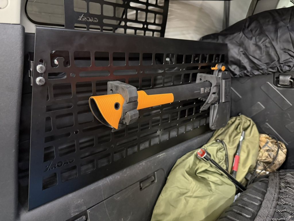 Молле-панель для вікон багажника Toyota FJ Cruiser