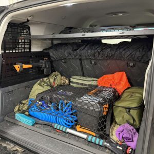 Полиця під стелю в багажник для Toyota FJ Cruiser