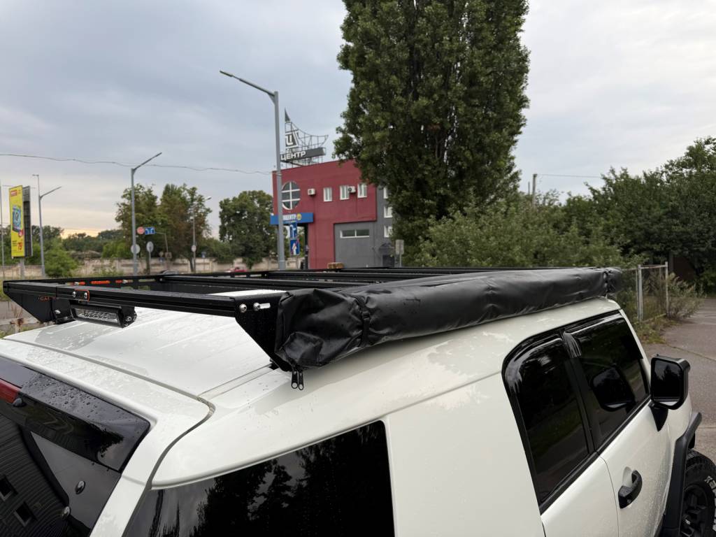 Експедиційний багажник для Toyota FJ Cruiser