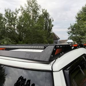 Експедиційний багажник для Toyota FJ Cruiser