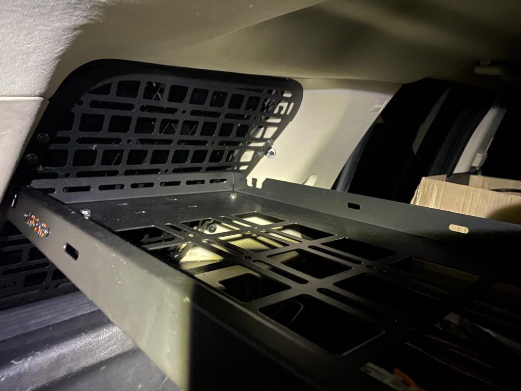 Полиця під стелю в багажник Land Rover Freelander G2 L359 (2006–2015)