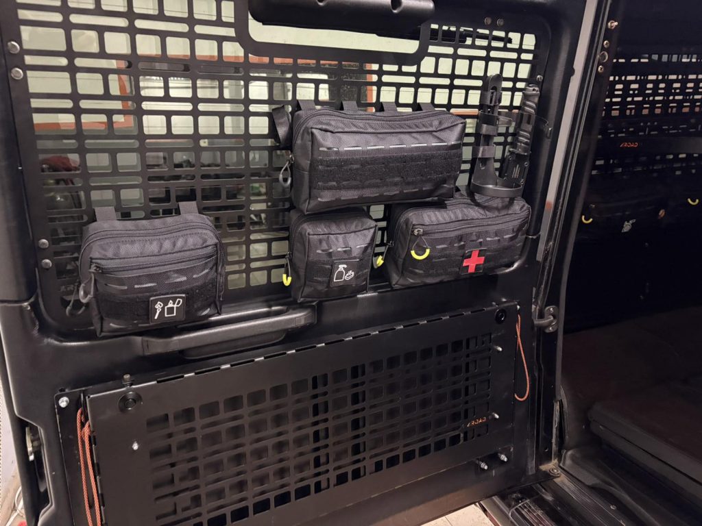 Молле панель на двері багажника Mercedes G-Class W463 (1990-2018)