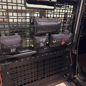 Молле панель на двері багажника Mercedes G-Class W463 (1990-2018)