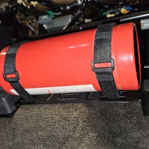 Молле панель для вогнегасника або аптечки під переднє сидіння на Jeep Patriot (2007-2017)