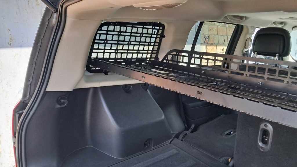 Полиця в багажник Jeep Patriot (2007-2017)