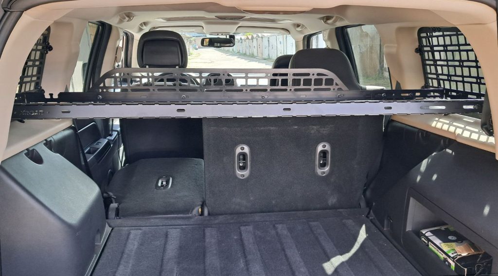 Полиця в багажник Jeep Patriot (2007-2017)