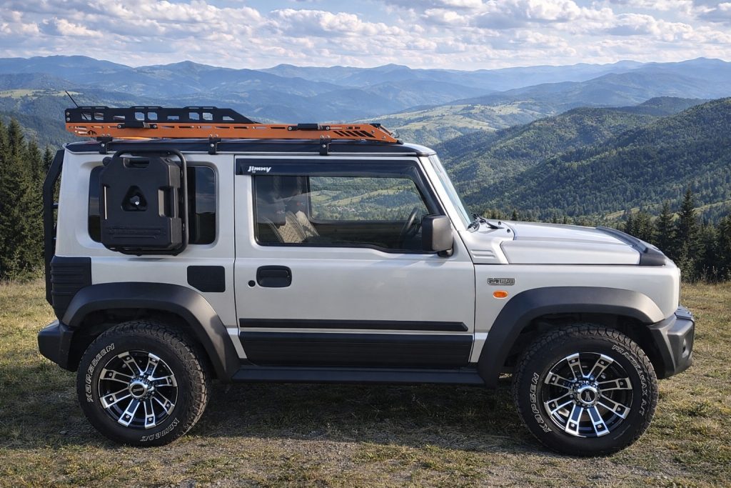 Експедиційний багажник на Suzuki Jimny JB64/JB74 (2018+)