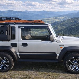 Експедиційний багажник на Suzuki Jimny JB64/JB74 (2018+)