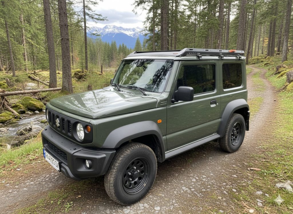 Експедиційний багажник на Suzuki Jimny JB64/JB74 (2018+)