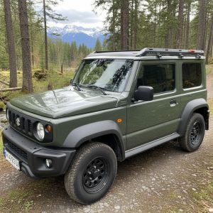 Експедиційний багажник на Suzuki Jimny JB64/JB74 (2018+)