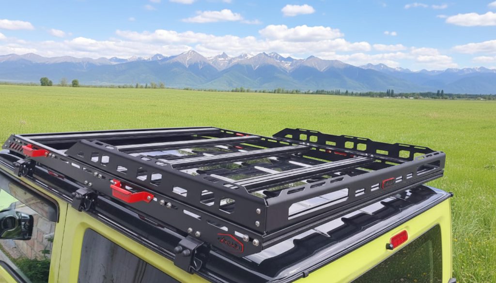 Експедиційний багажник на Suzuki Jimny JB64/JB74 (2018+)