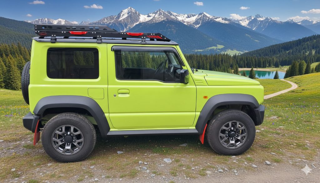 Експедиційний багажник на Suzuki Jimny JB64/JB74 (2018+)