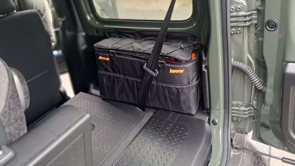 Сумка-органайзер у багажник Suzuki Jimny JB64/JB74 (2018+)