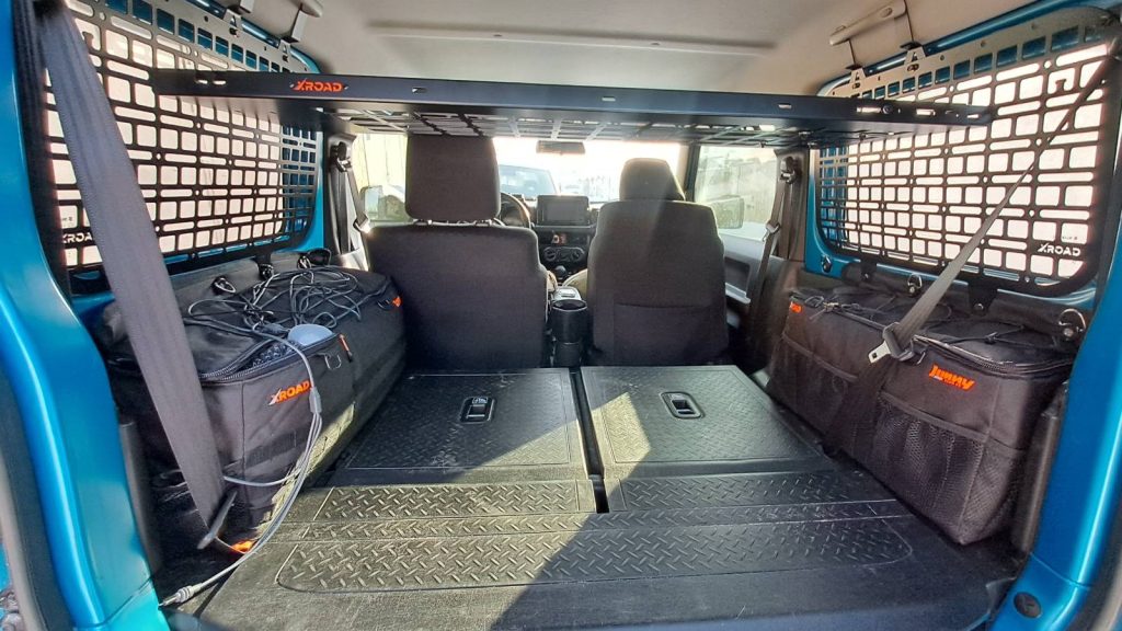 Сумка-органайзер у багажник Suzuki Jimny JB64/JB74 (2018+)