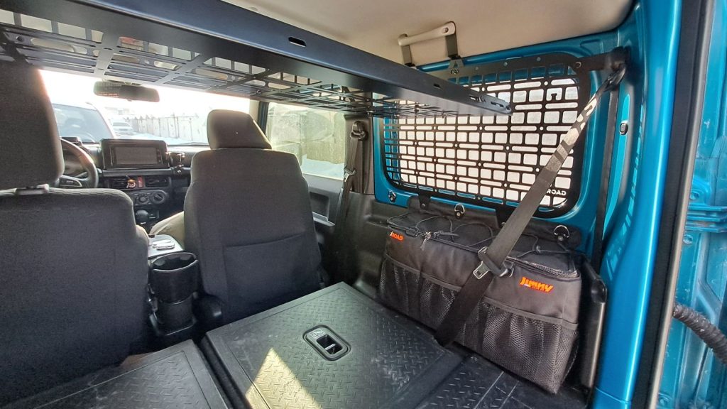 Сумка-органайзер у багажник Suzuki Jimny JB64/JB74 (2018+)