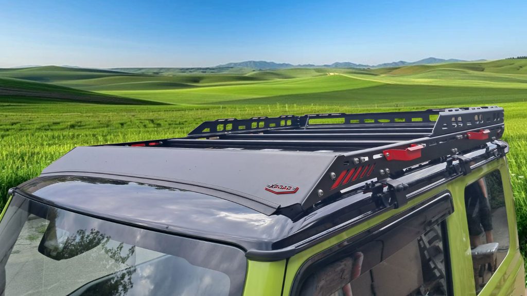 Експедиційний багажник на Suzuki Jimny JB64/JB74 (2018+)