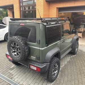 Експедиційний багажник на Suzuki Jimny JB64/JB74 (2018+)