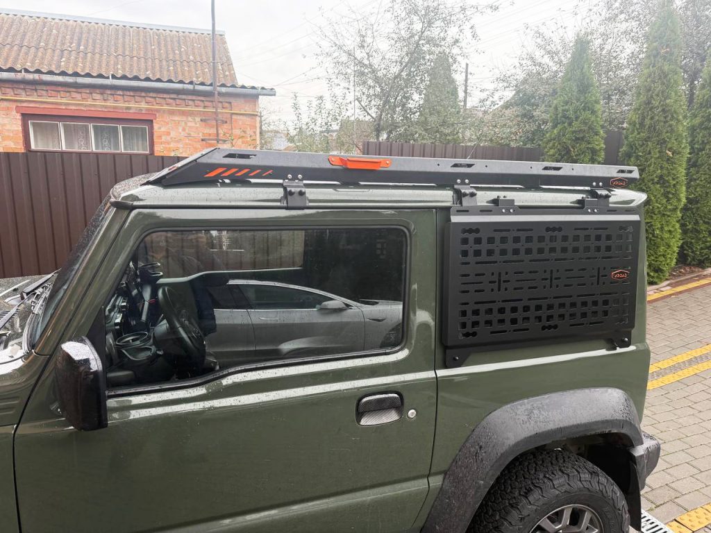 Експедиційний багажник на Suzuki Jimny JB64/JB74 (2018+)