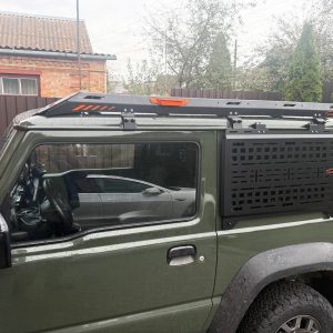 Експедиційний багажник на Suzuki Jimny JB64/JB74 (2018+)
