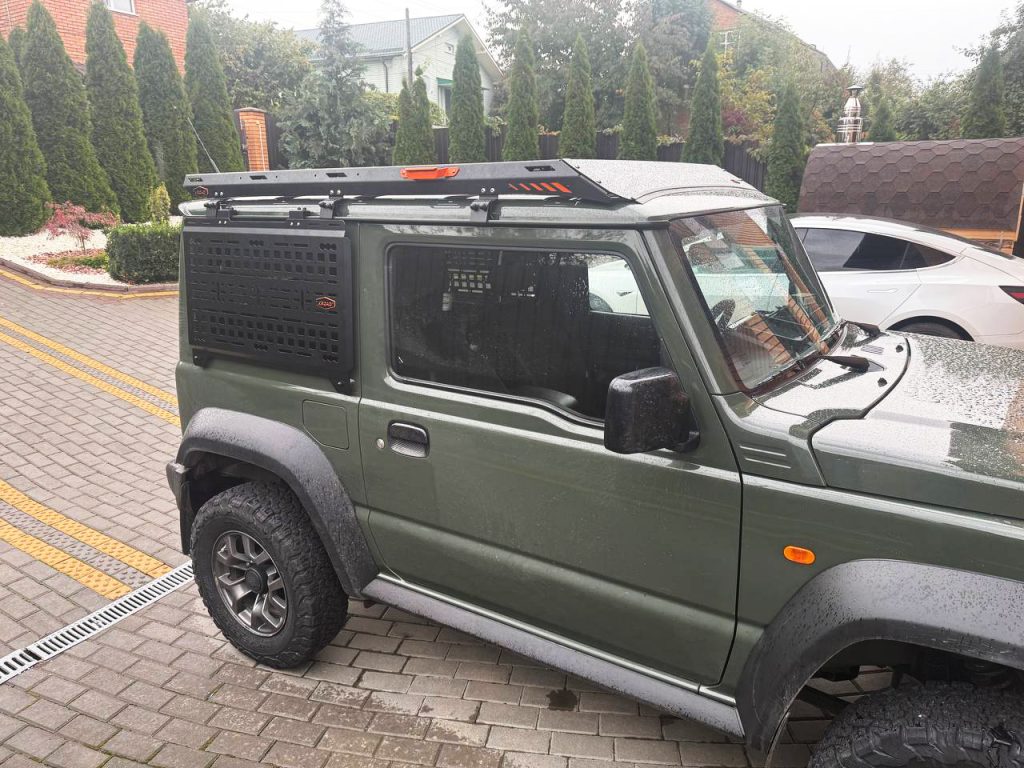 Зовнішня Molle (Молле) панель для Toyota Land Cruiser 250 / Lexus GX550 (2024+)