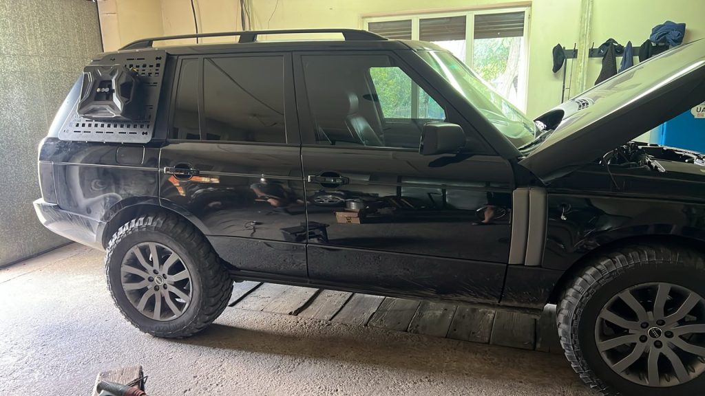 Зовнішня Molle (Молле) панель для Toyota Land Cruiser 250 / Lexus GX550 (2024+)