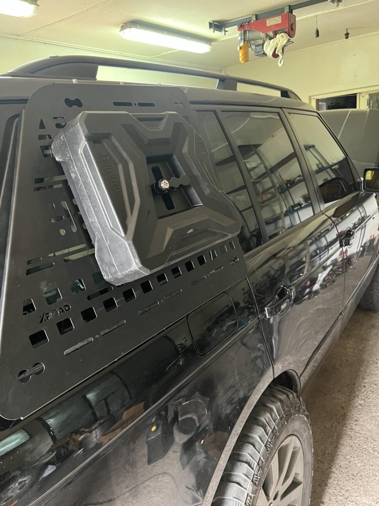 Зовнішня Molle (Молле) панель для Land Rover Range Rover L322 (2001-2012)