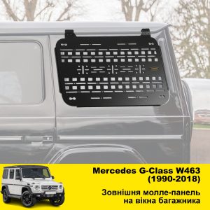 Зовнішня Molle (Молле) панель для Mercedes G-Class W463 (1990-2018)